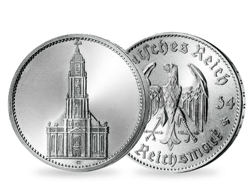 Drittes Reich 5 Reichsmark 1934-1935 