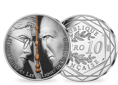 Offizielle 10-Euro-Münze 