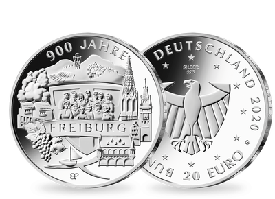 20-Euro-Silber-Gedenkmünze 2020 