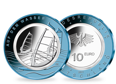 Deutschlands 10-Euro-Münze 2021 