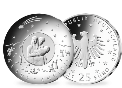25-Euro-Silber-Gedenkmünze 2021 