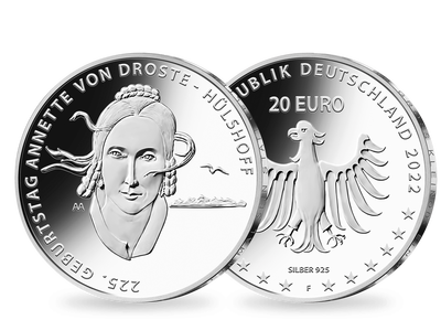 20-Euro-Silber-Gedenkmünze 