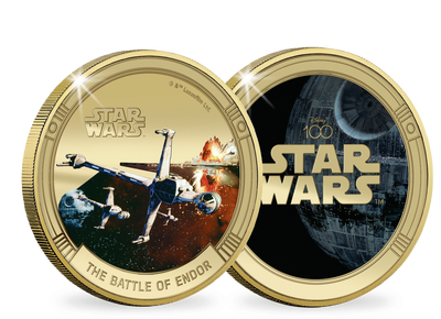 La bataille d'Endor - Star Wars Disney 100
