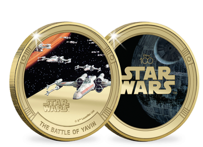 La bataille de Yavin - Star Wars Disney 100