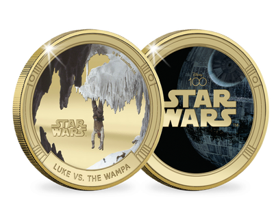 Luke contre le Wampa - Star Wars Disney 100