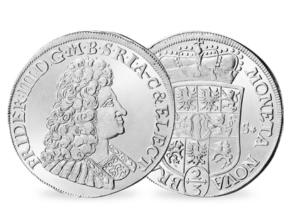 Preußens Kurfürst und erster König − Friedrich III. 2/3 Taler 1688-1701