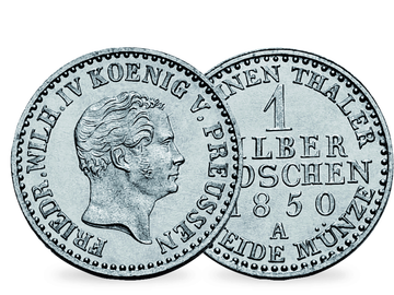 Preußen 1 Silbergroschen 1841-1860 Friedrich Wilhelm IV.