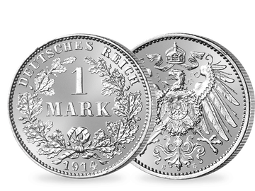 Deutsches Kaiserreich 1 Mark 1891-1916
