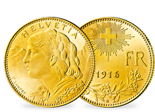 Die 10-Franken-Goldmünze 