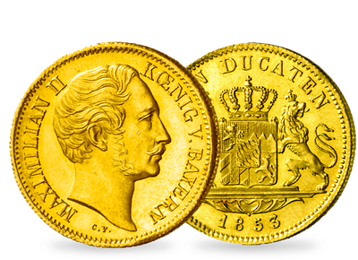 Golddukat von König Maximilian II. Joseph von Bayern