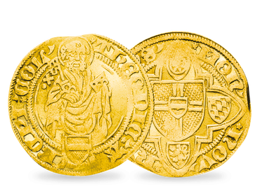 Erzbistum Köln Goldgulden 1419-1425 Dietrich II. 