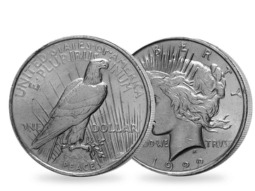 USA 1 Dollar 1921-1935 