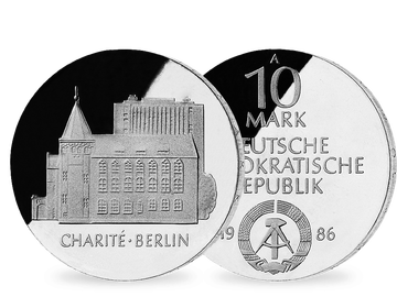 10-Mark-DDR-Silber-Gedenkmünze 