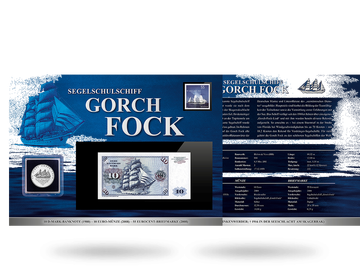 Segelschulschiff Gorch Fock: Set 3