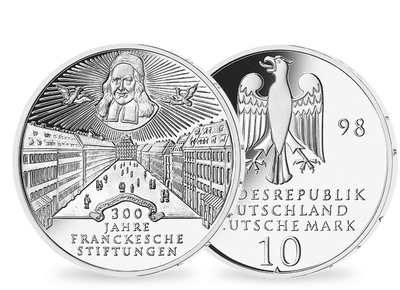1998 - 300 Jahre Franckesche Stiftungen