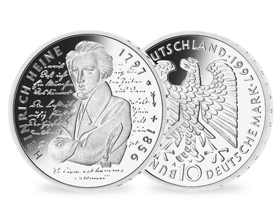 1997 - 200. Geburtstag Heinrich Heine
