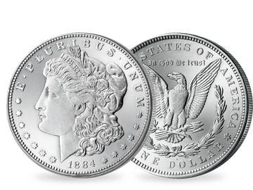 USA Morgan-Dollar 1878-1921 ss-vz