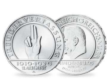 Deutsches Reich 3 Reichsmark 1929 