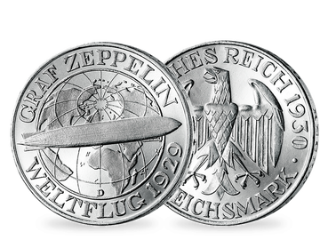 Deutsches Reich/Weimarer Republik 3 Reichsmark 1929 
