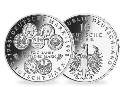 1998 - 50 Jahre Deutsche Mark