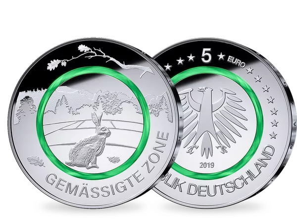 Deutschlands offizielle 5-Euro-Münze 2019 