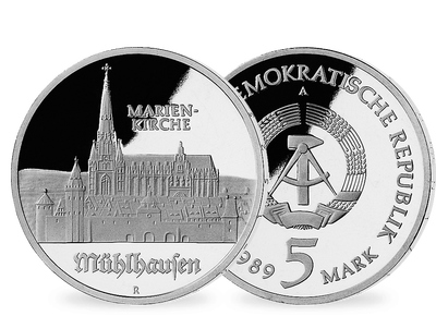 1989 - Marienkirche Mühlhausen
