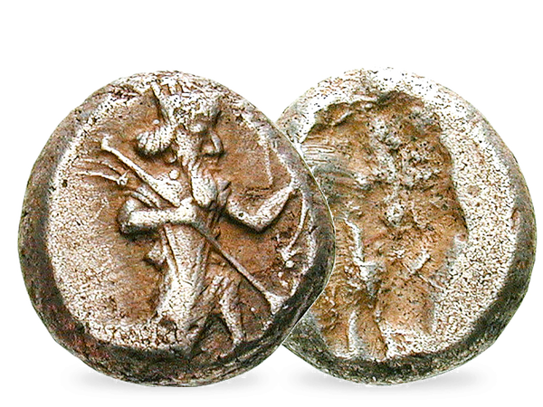 Die Original-Silbermünze 