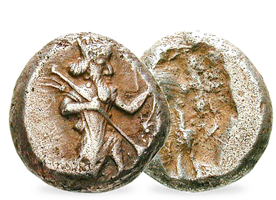 Dareios I. verliert in Marathon − Persien, Siglos 450-330 v.Chr.