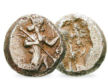 Original Silbermünze 