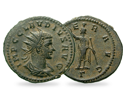 Der Kaiser des Valentinstags − Rom, Claudius II. 268-270