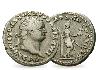Kaiser Titus der Krisenmanager Roms − Römisches Kaiserreich, Denar 79-81