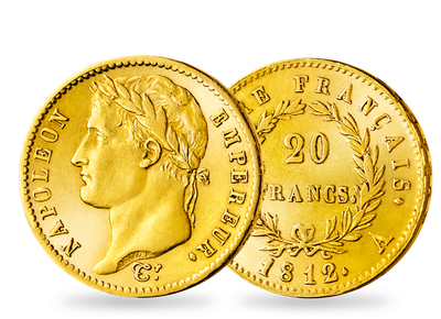 Frankreich 20 Francs 1809-1814 Napoleon I.