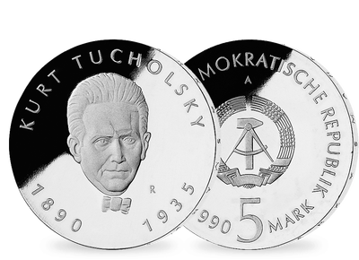 1990 - 100. Geburtstag Kurt Tucholsky