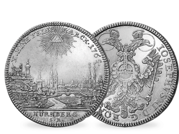 Nürnberg Konventionstaler 1765-1780