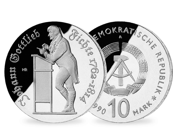 Die 10-Mark-Münze 