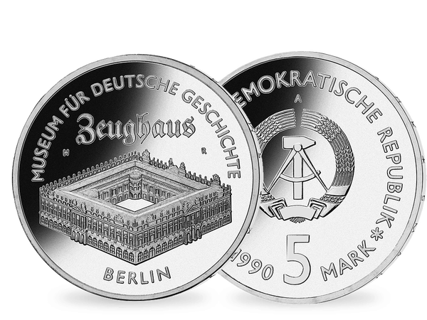 Die 5-Mark-Münze 