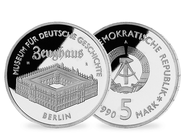5 Mark DDR Gedenkmünze 