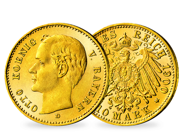 Die 10-Mark-Goldmünze 