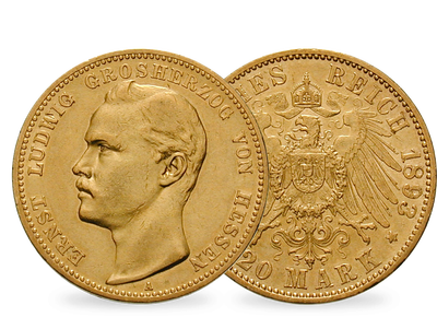 Sachsens Gold, nur ein Jahr geprägt − Georg 10 Mark 1903