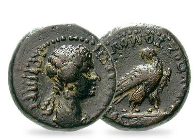 Die Namenspatin von Köln − Agrippina die Jüngere, Bronze 49-59