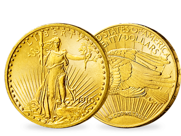 USA 20 Dollar 1908-1932 