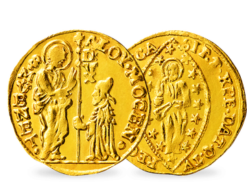 Die einzige Goldmünze der Handelsmacht Venedig!