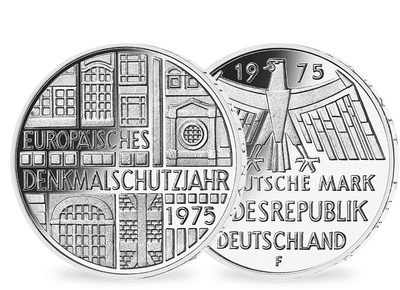1975 - Europäisches Denkmalschutzjahr
