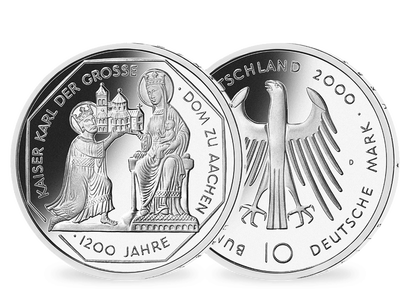 2000 - Aachener Dom/Karl der Große
