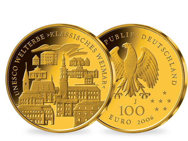 100 Euro Goldmünze 2006 