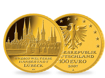 100 Euro Goldmünze 2007 