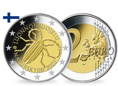 Monnaie 2€ commémorative « Finlande 2023 » 