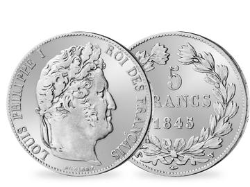 Frankreich 5 Francs 1831-1848 Louis Philippe