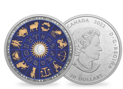 Kanadas Silbermünze 