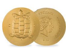 Kleingold-Münze 